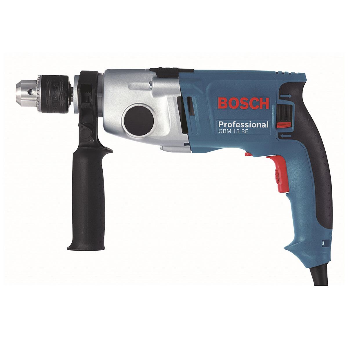 Furadeira Profissional Gbm 13 S/ Impacto 1100Rpm 750W 220V Bosch