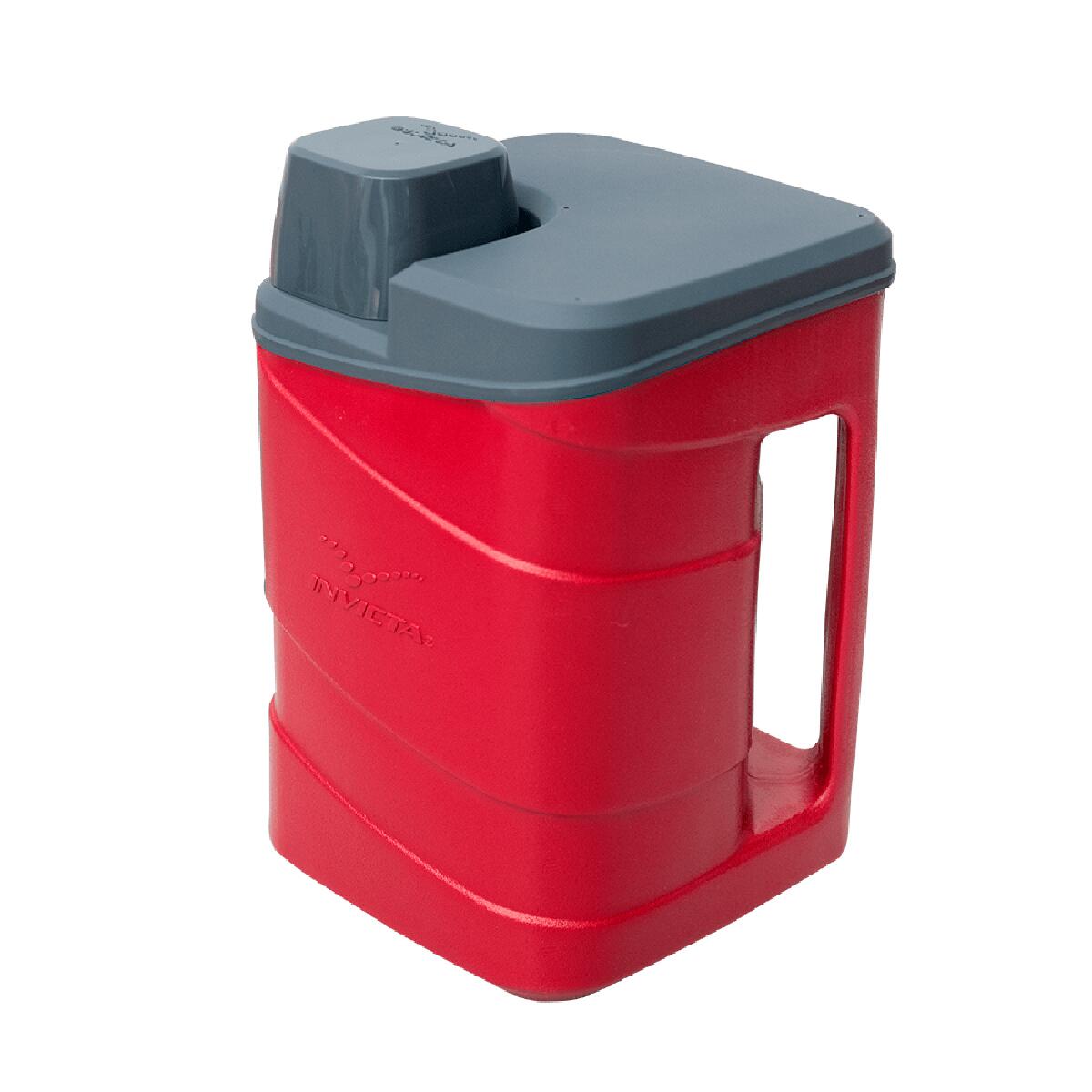 Garrafão Isotérmico Vermelho 5L Invicta