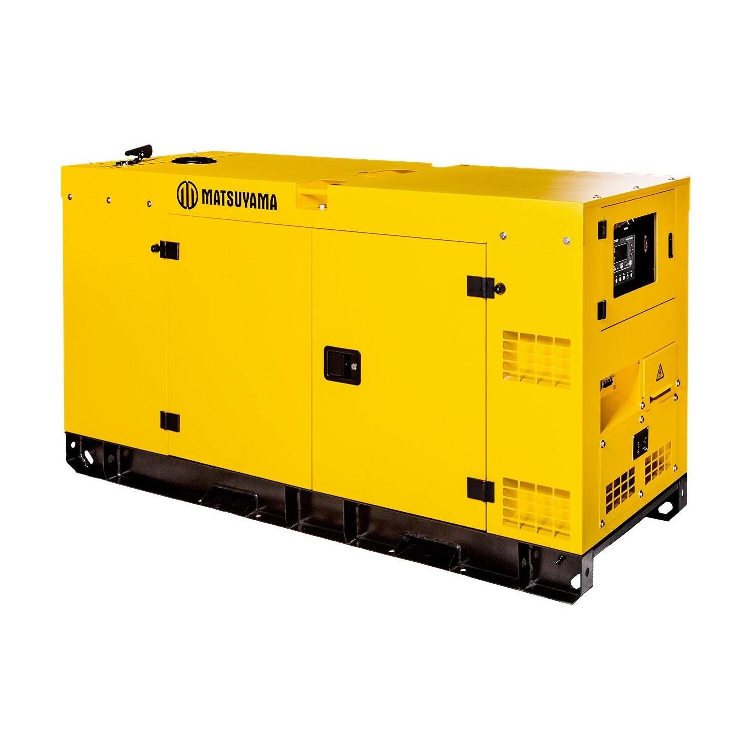 Gerador Diesel 35Kva 220V Matsuyama