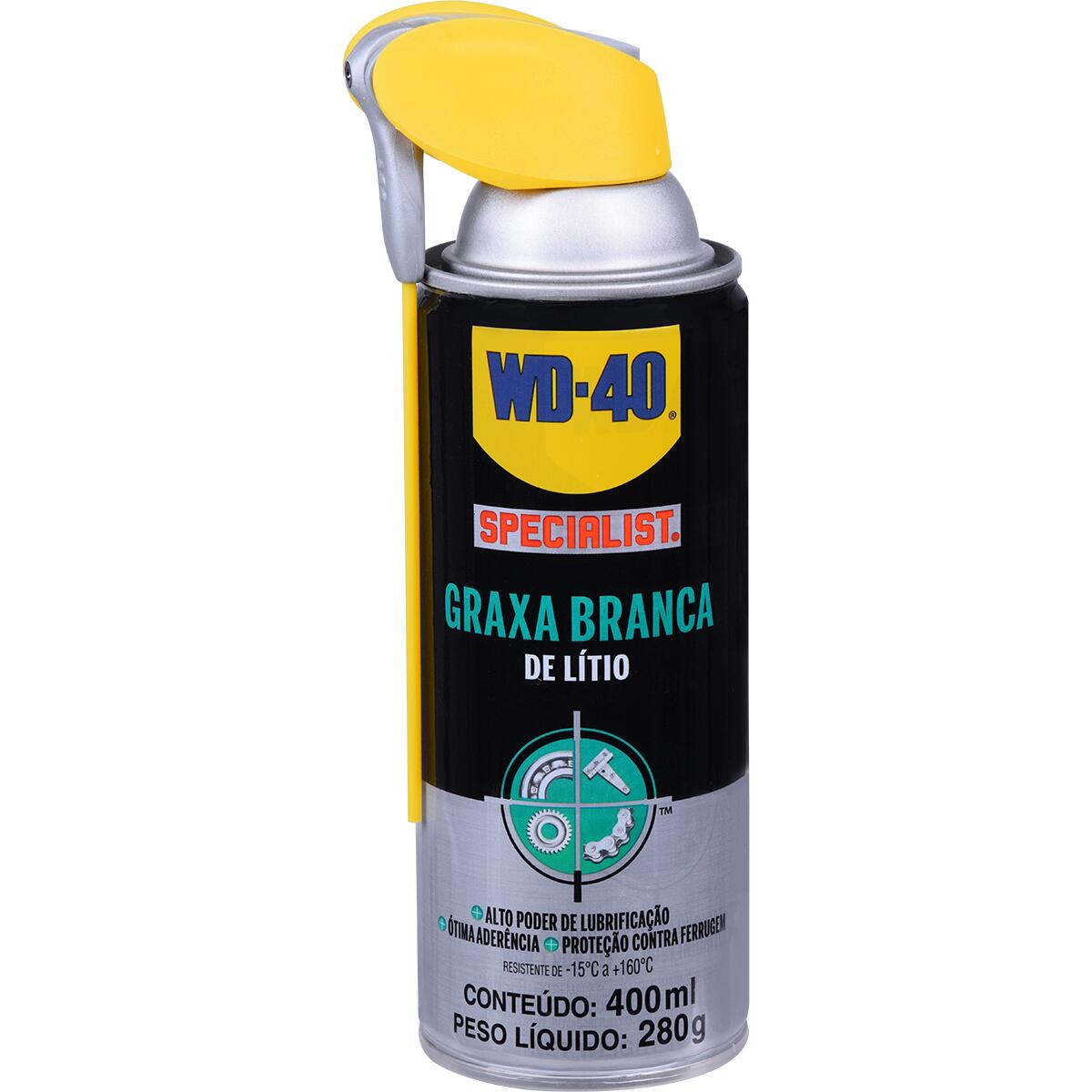 Graxa Branca De Lítio Spray 400Ml Wd-40 Specialist