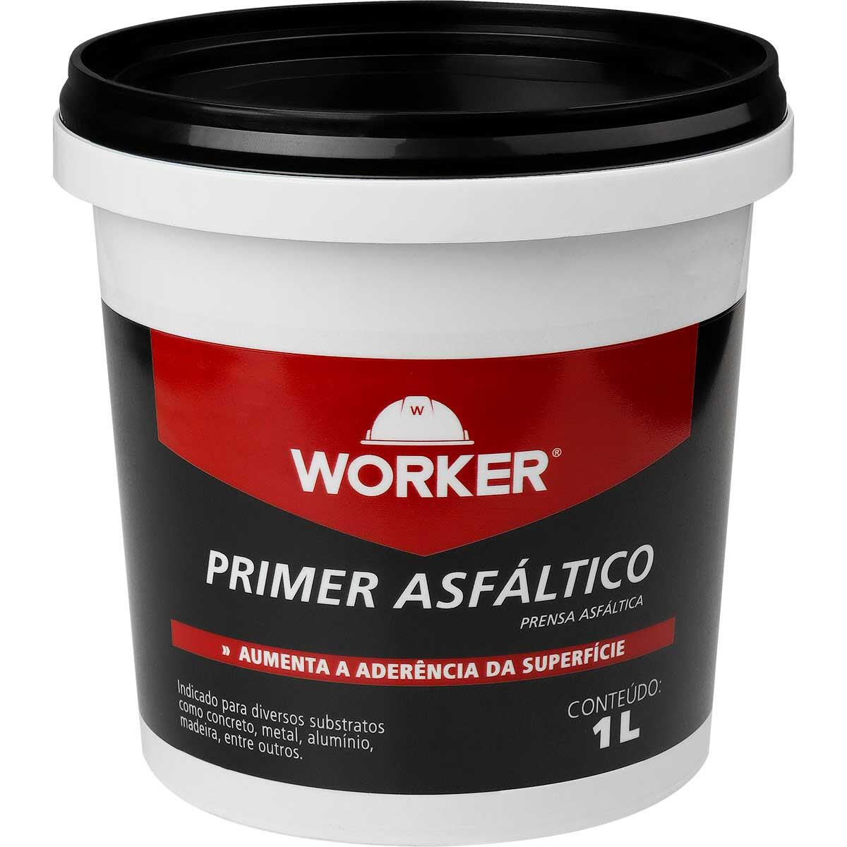Impermeabilizante Primer Asfáltico 1L Worker