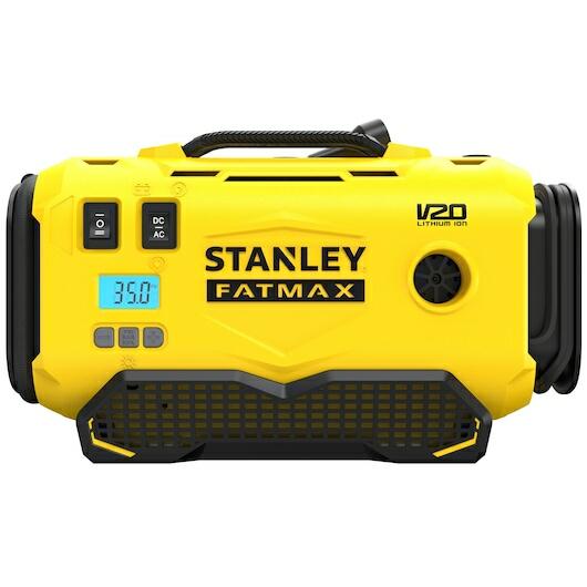 Inflador De Ar 20V Sem Bateria E Carregador Da Stanley