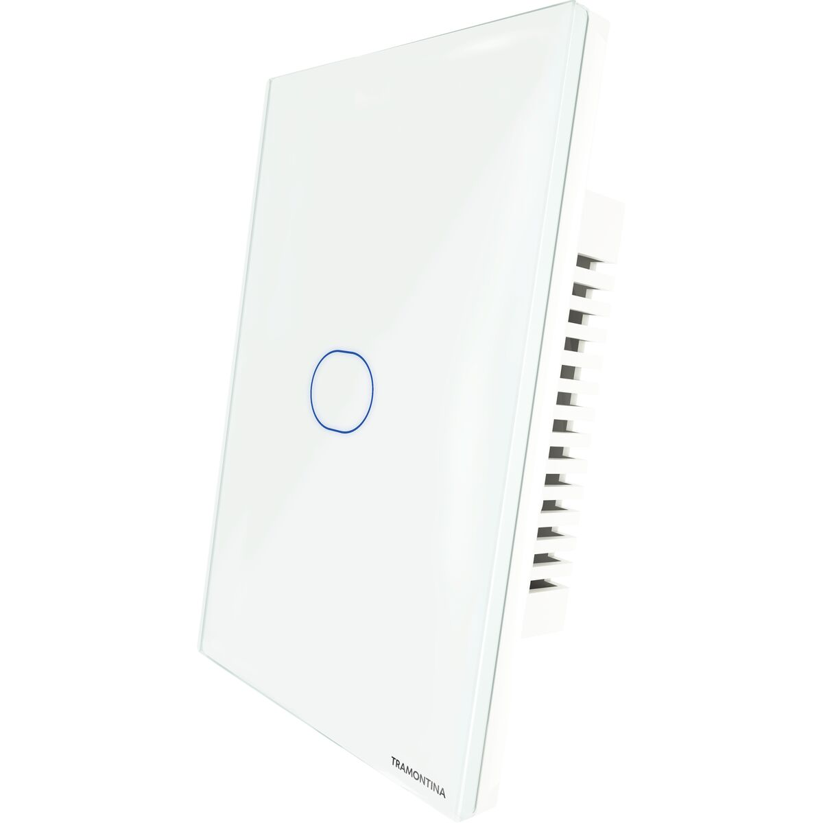 Interruptor Touch Smart De 1 Canal Branco Bivolt Tramontina