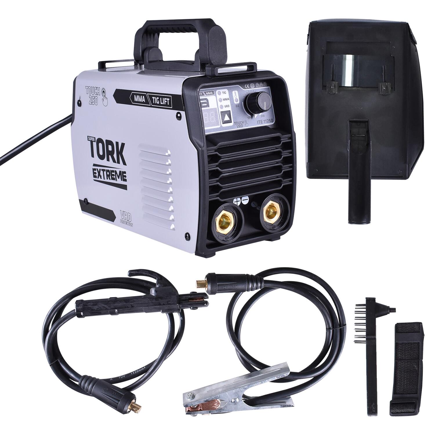 Inversora De Solda 250A Touch 250 Vrd Super Tork – 220V