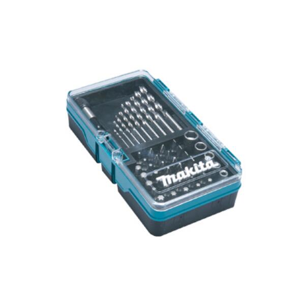 Jogo De Brocas E Bits Com 48 Peças B-36192 Makita