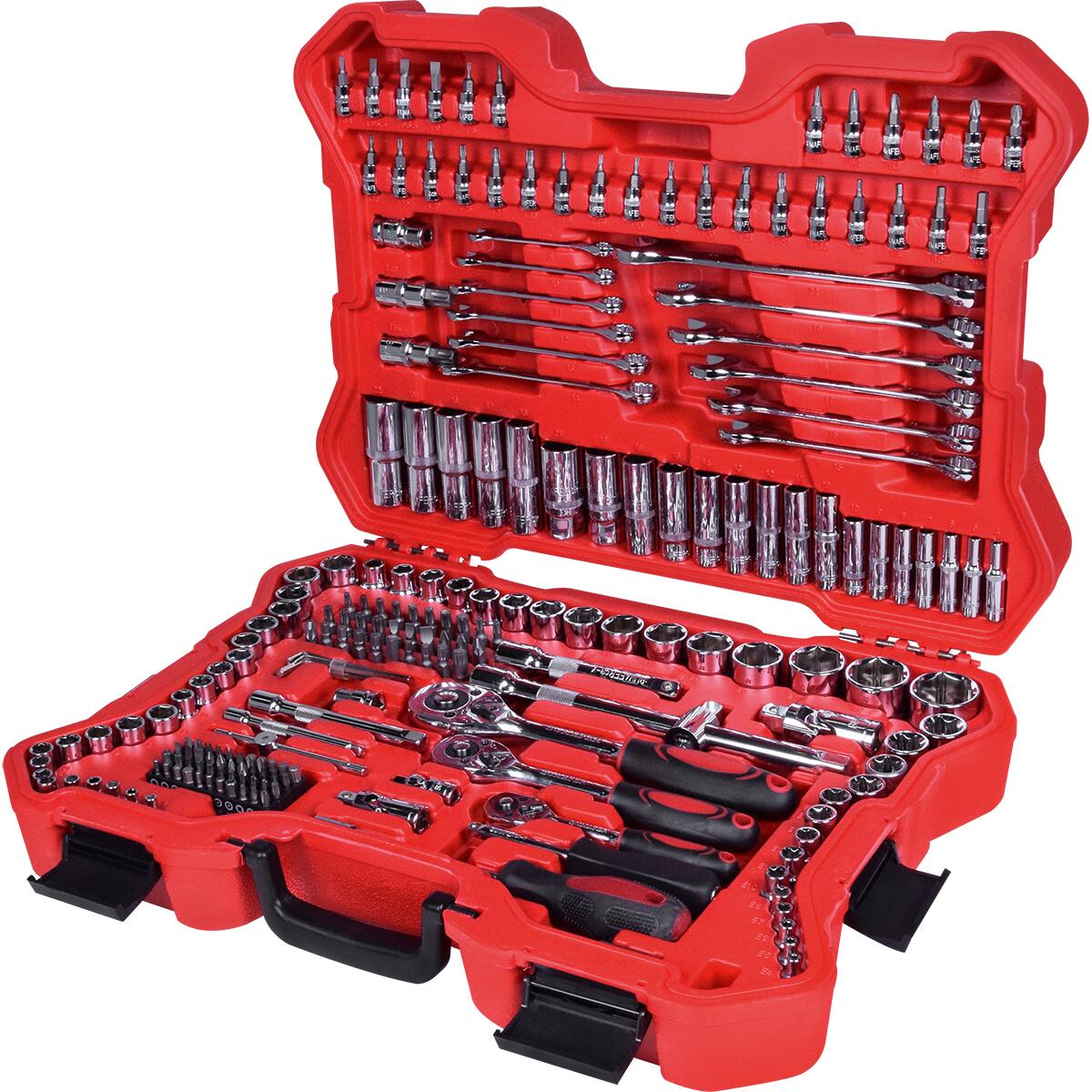 yeacher Conjunto de chaves de soquete 53PCS de aço cromo vanádio 1/4 '' Kit  de ferramentas de manutenção para reparos de motocicletas e automóveis  domésticos : : Ferramentas e Materiais de Construção