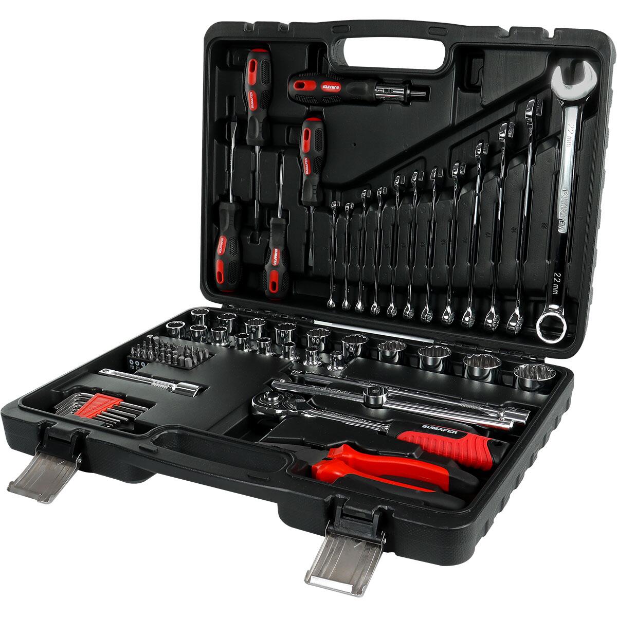 Jogo Kit De Bits Torx 15 Peças T20 a T55 Aço Crv Com Maleta - Loja das  Ferramentas Online