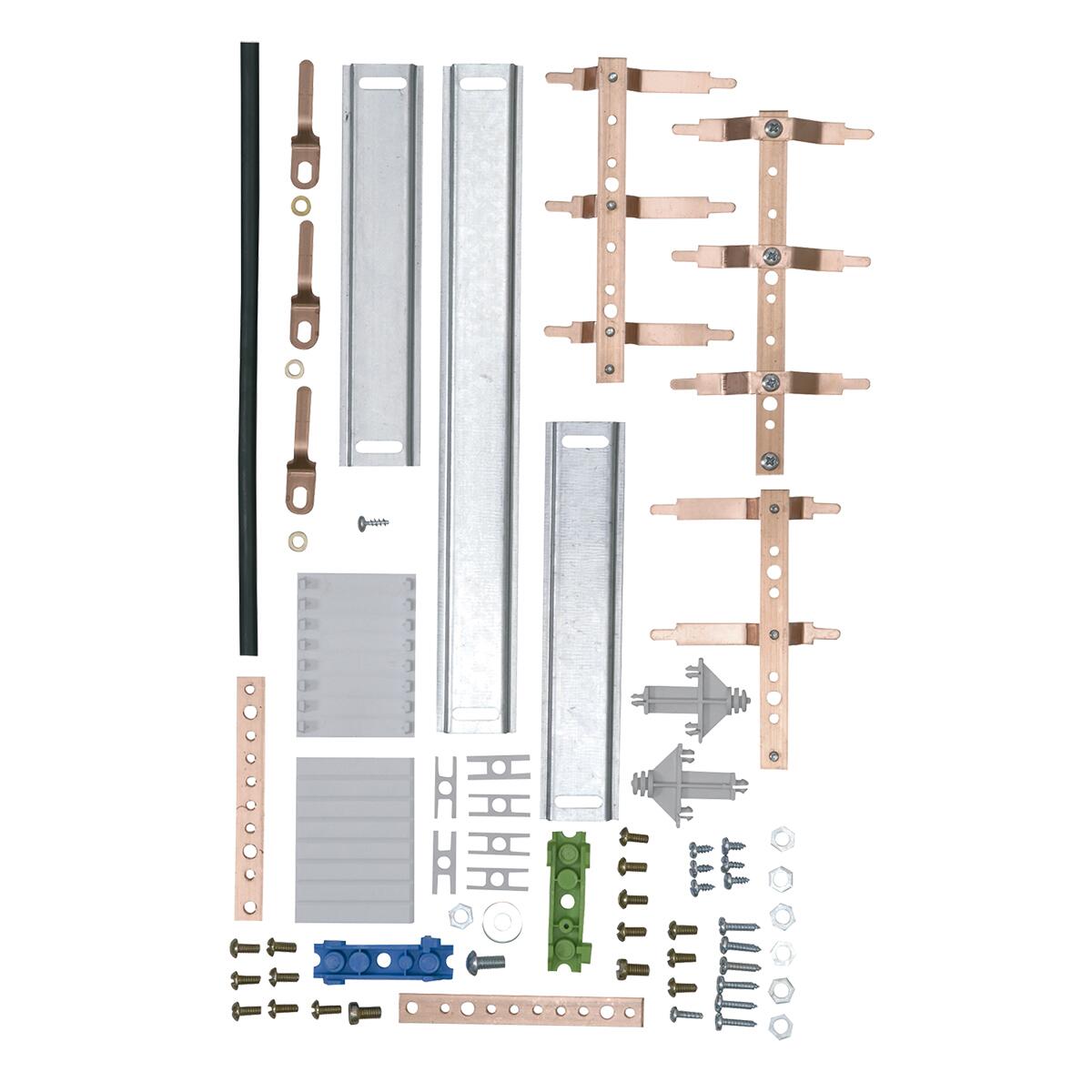 Kit Barramento Cemar Tn Ii-16 Din 100A