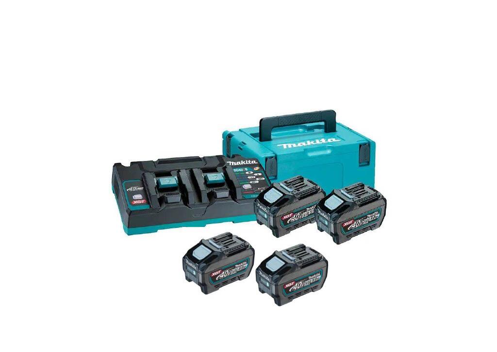 Kit Energia 191U44-8 Com 4 Baterias 5A Bivolt Makita