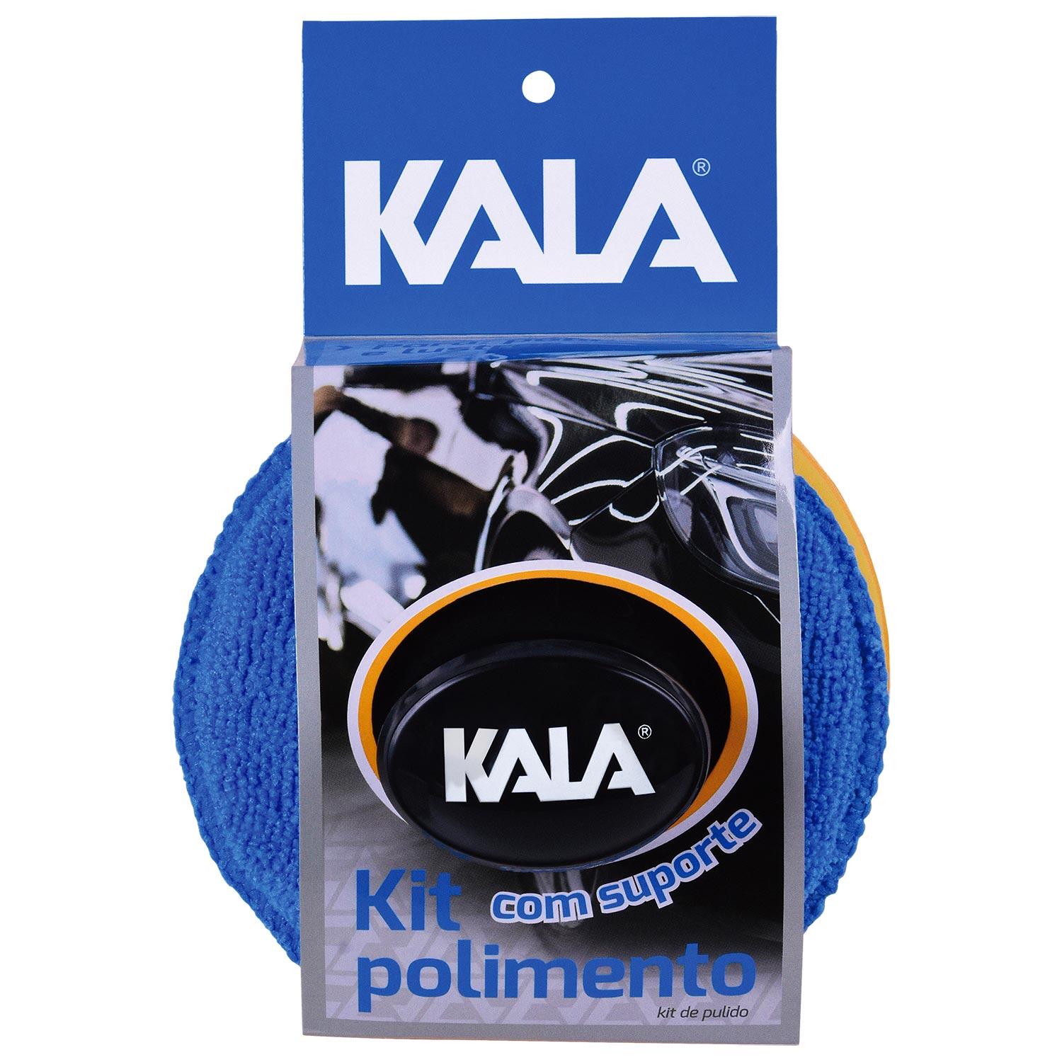 Kit Polimento Com Suporte Kala