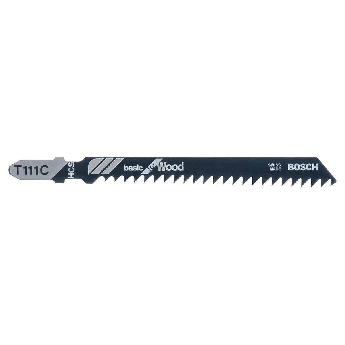 Lâmina Para Serra Tico Tico 9 Dentes T 100Mm T111C Bosch