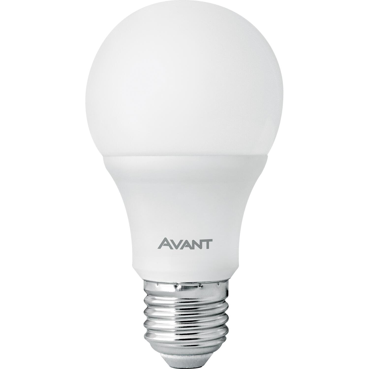 Lâmpada De Led Branca E27 9W 6500K Biv Avant