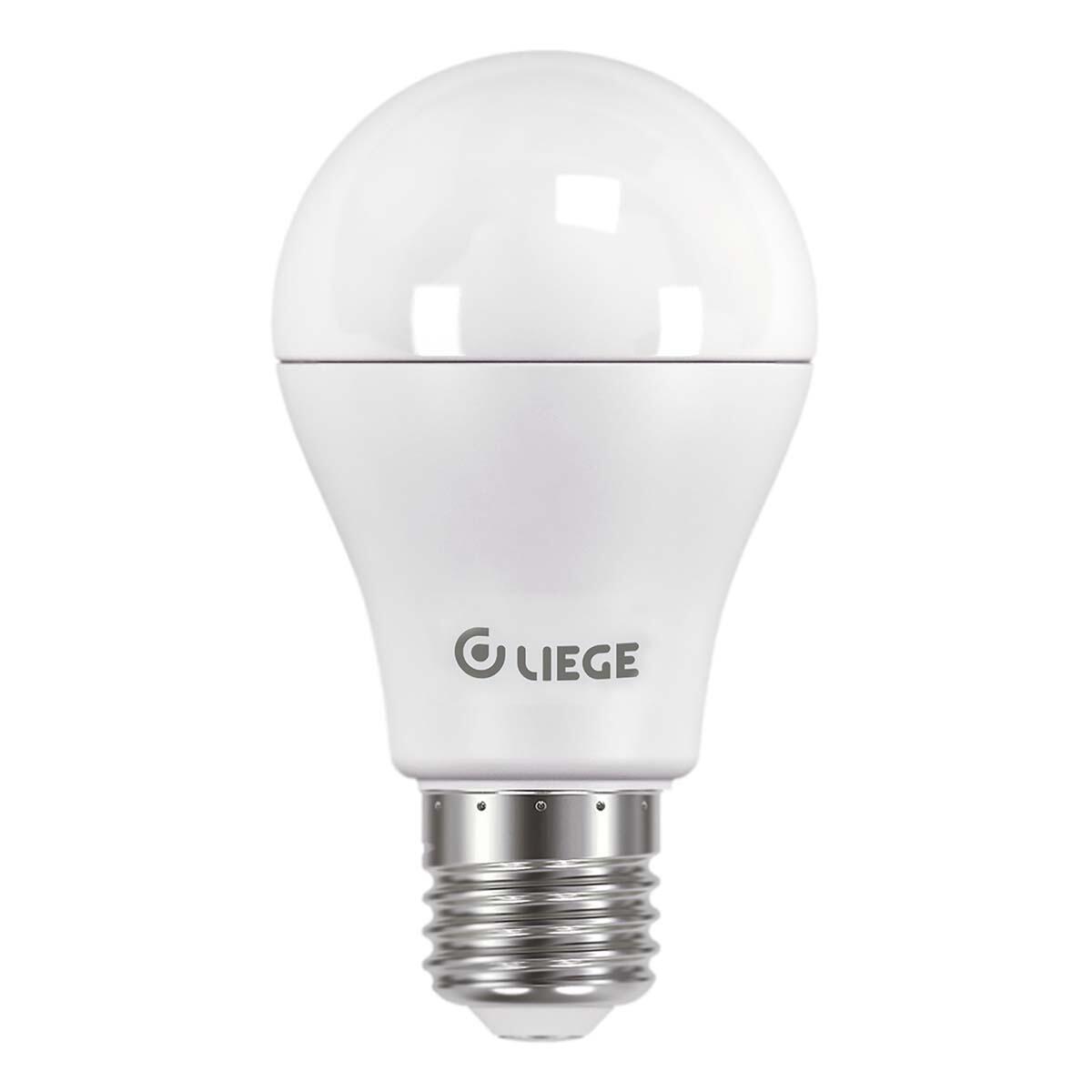 Lâmpada Led Branca E27 1.018Lm 6500K 12W Biv Liege