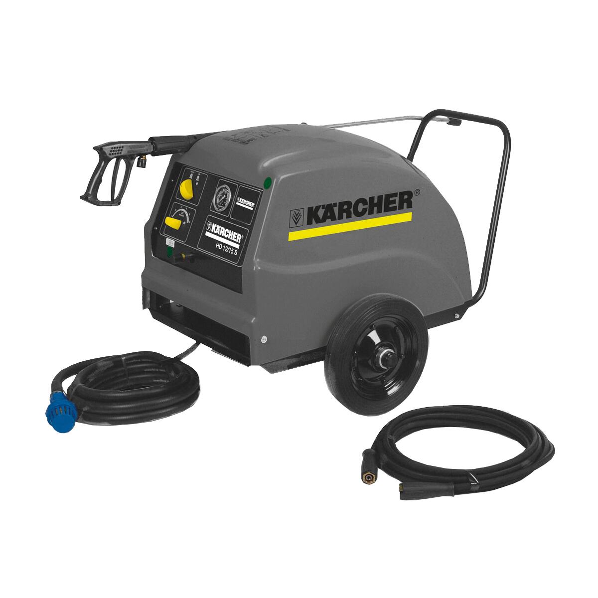 Lavadora De Alta Pressão Hd 12/15S 2100Psi 7500W 220V Karcher