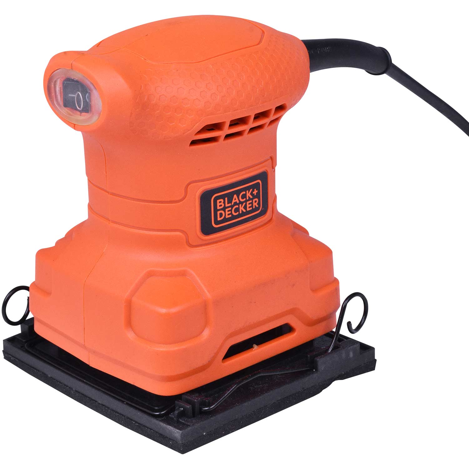 Lixadeira Orbital 1/4” 200W 127V Bs200-Br Black&decker