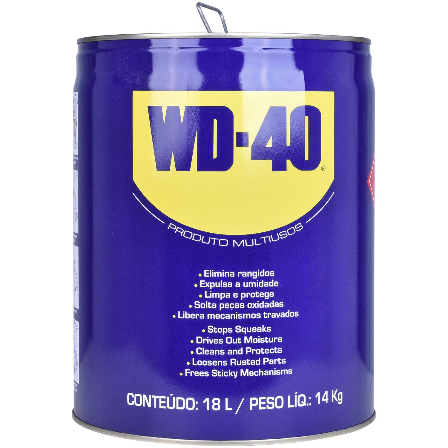 Lubrificante 18 Litros Wd-40