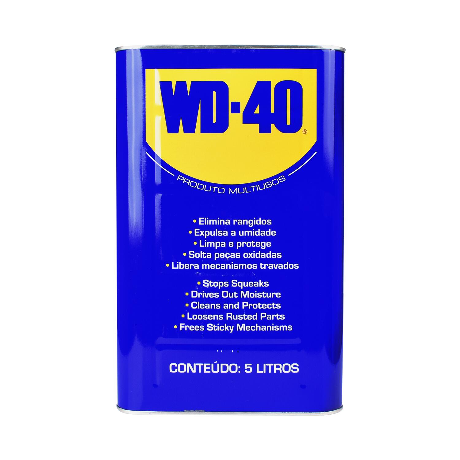 Lubrificante 5 Litros Wd-40