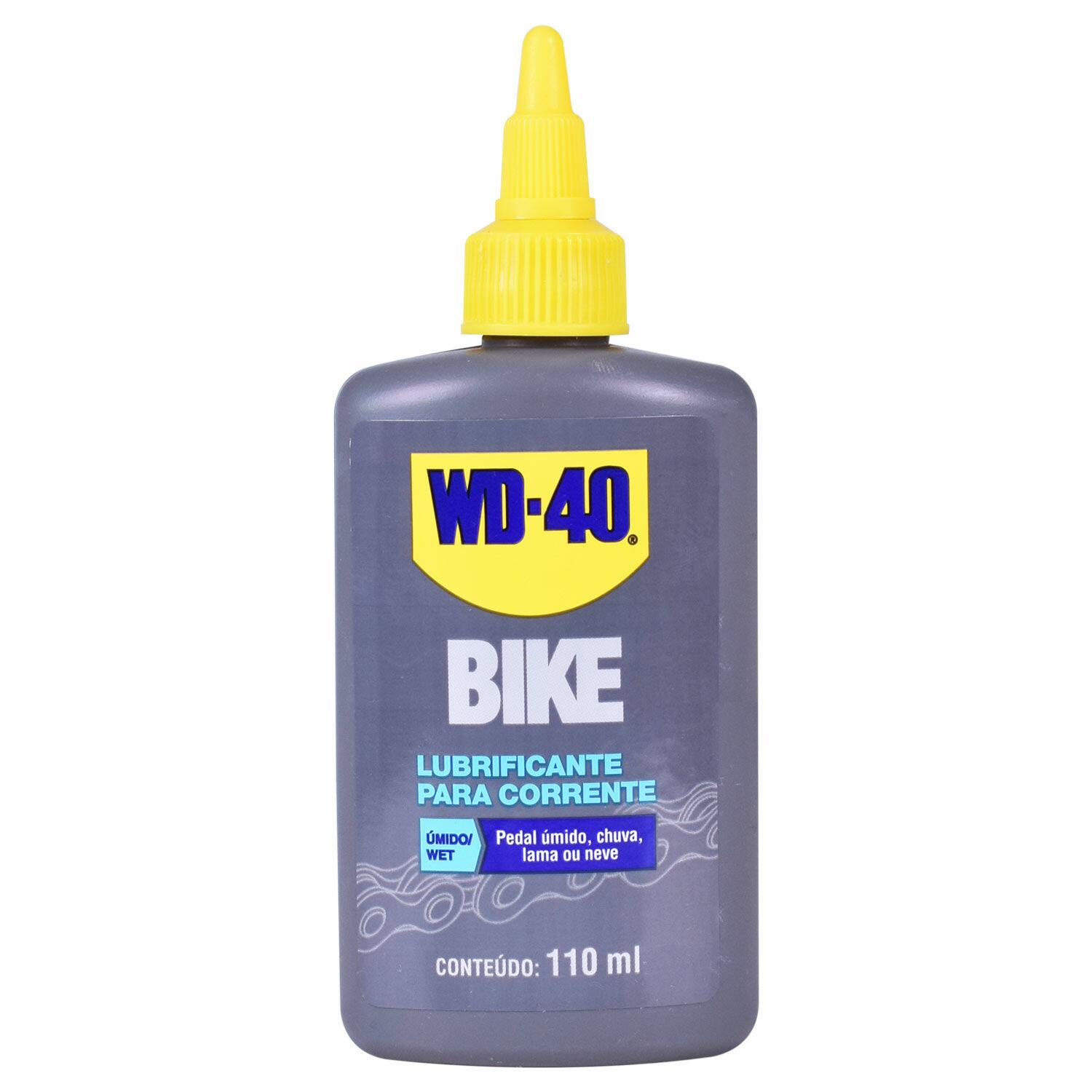 Lubrificante Para Corrente Úmido 110Ml Bike Wd-40