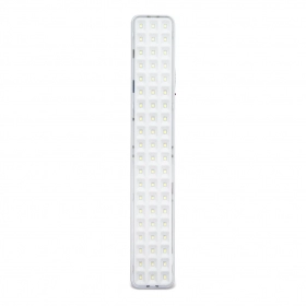 Luminária De Emergência 200Lm 60 Leds Slim Segurimax