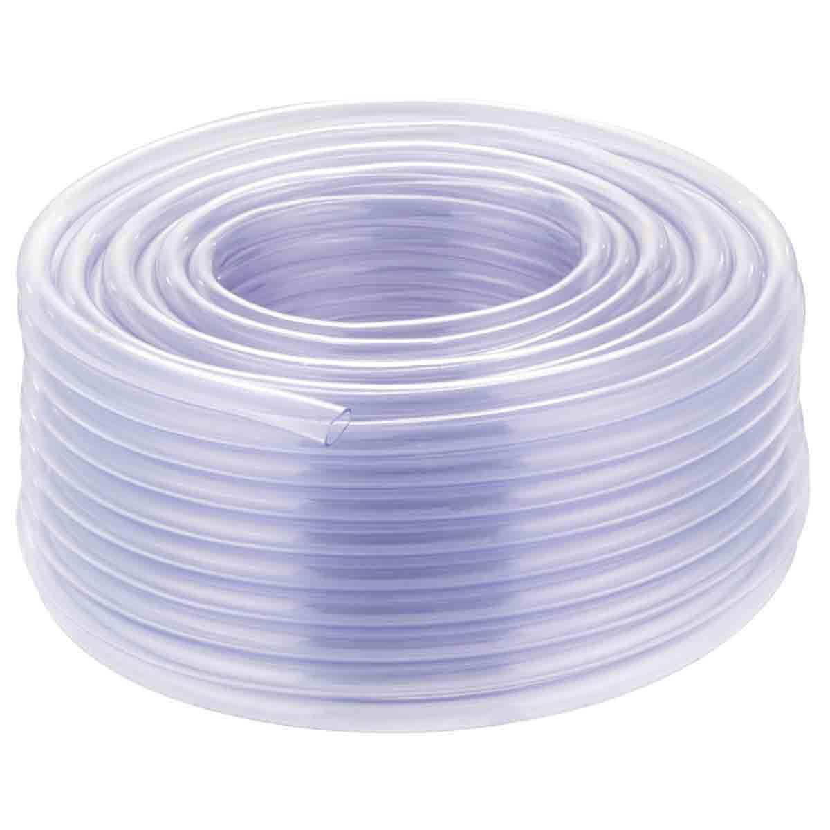 Mangueira Cristal Pvc Flexível 1/4”X1Mm 50M Kala