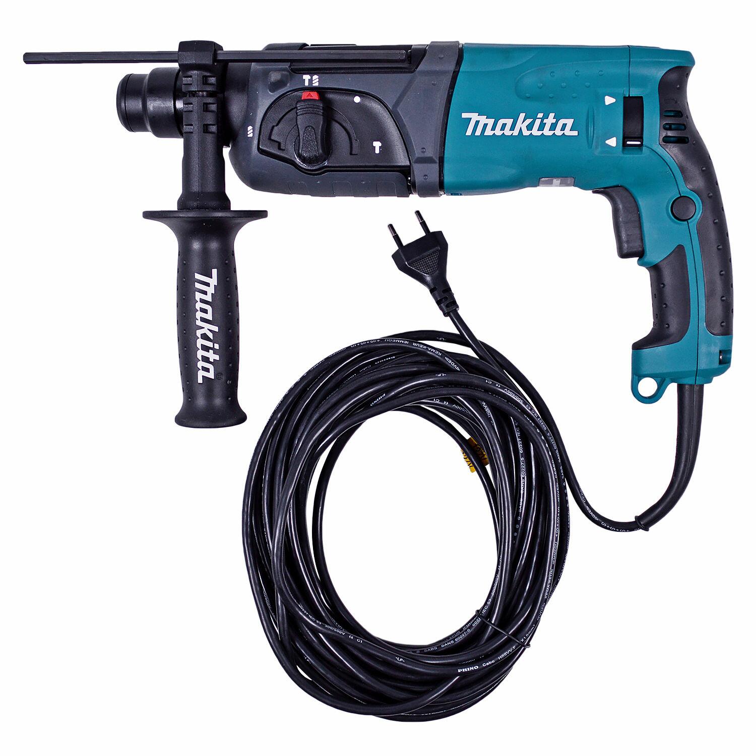 Martelete Rompedor Sds 800W Cabo De 15M Hr2470A Makita 127V