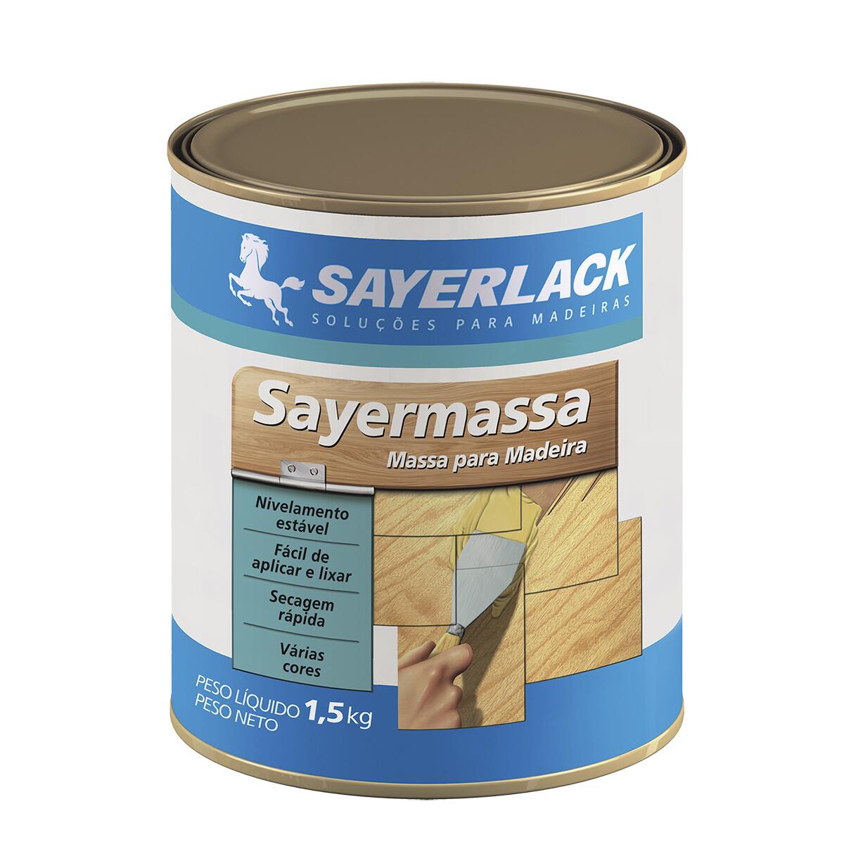 Massa Madeira Sayerlack Imbuia 380Gr