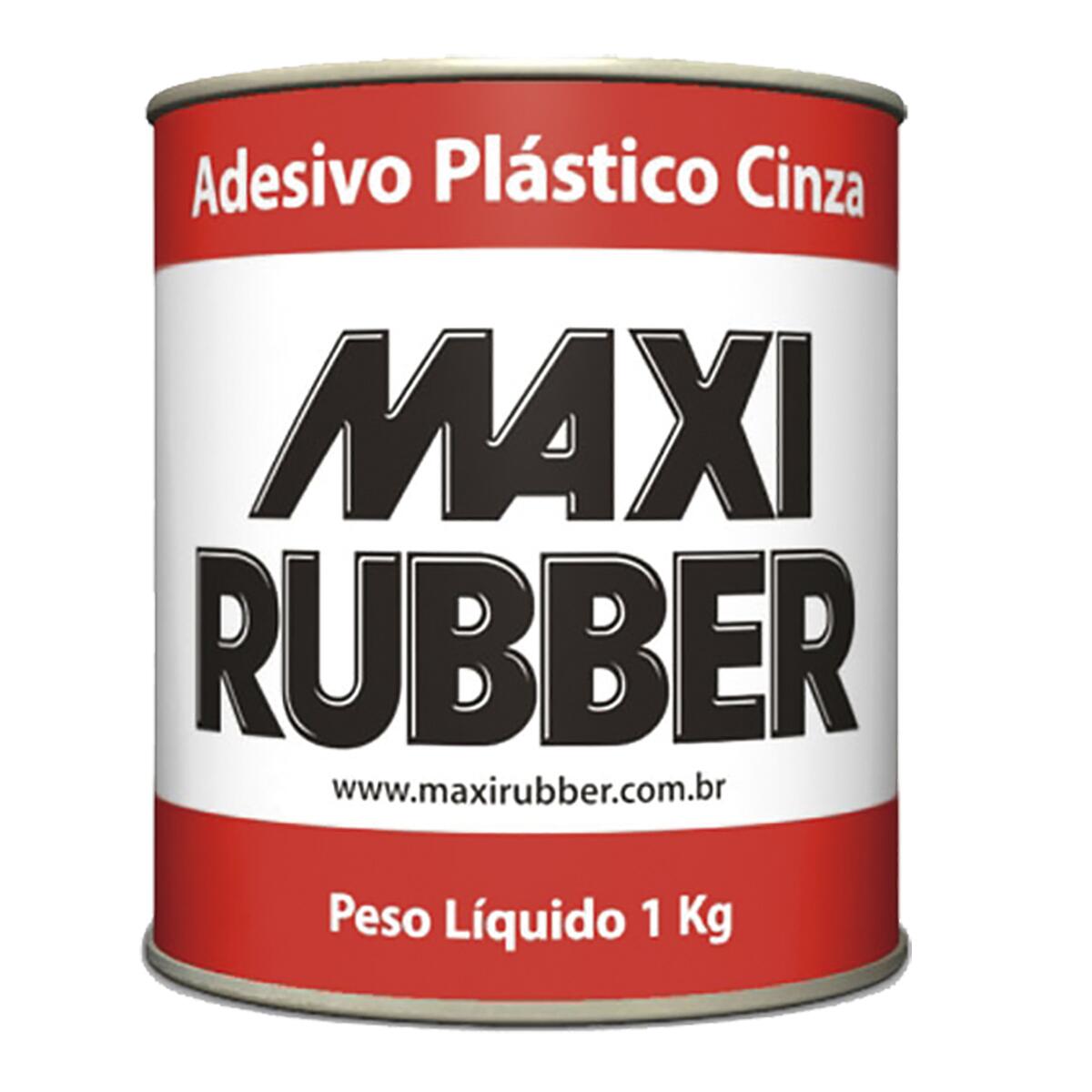 Massa Plástica Maxi Rubber 500Gr Cz