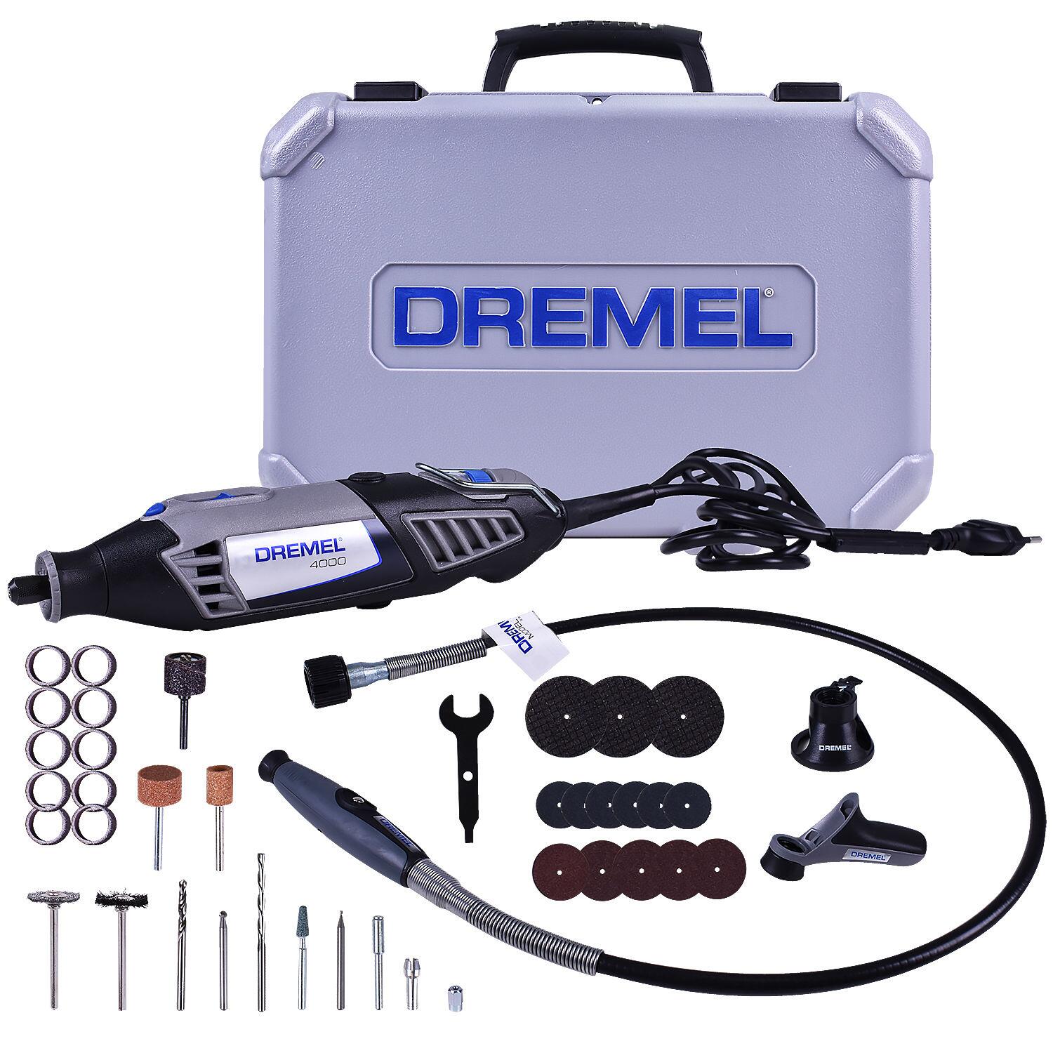 Microrretífica 4000 Com 39 Acessórios 127V Dremel