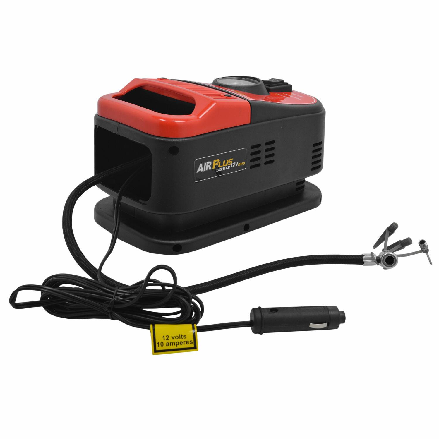 Mini Compressor De Ar 12V Duo Air Plus Schulz - 220V