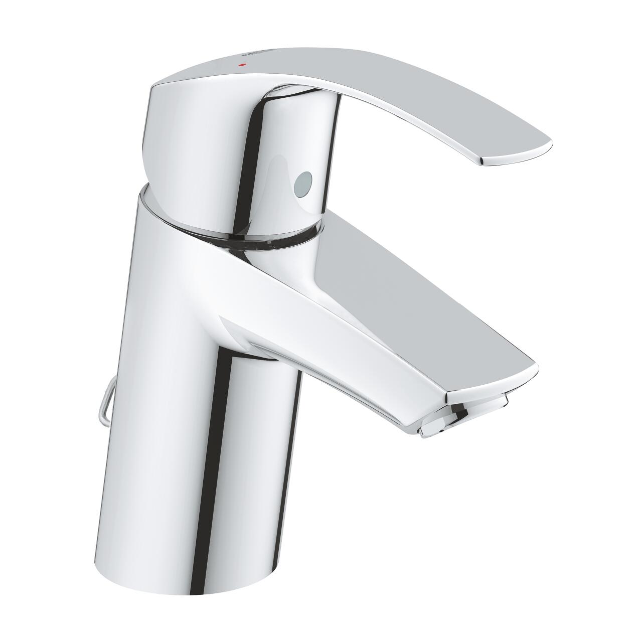 Misturador Monocomando Bica Baixa Cromado Eurosmart Grohe