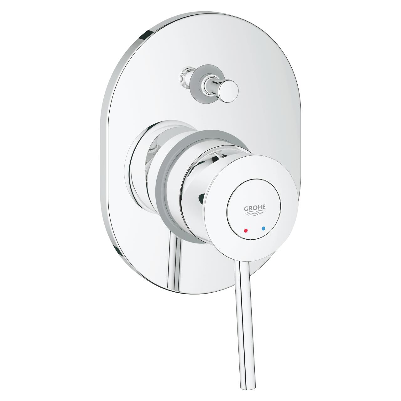 Misturador Monocomando Chuveiro Bauclassic Grohe