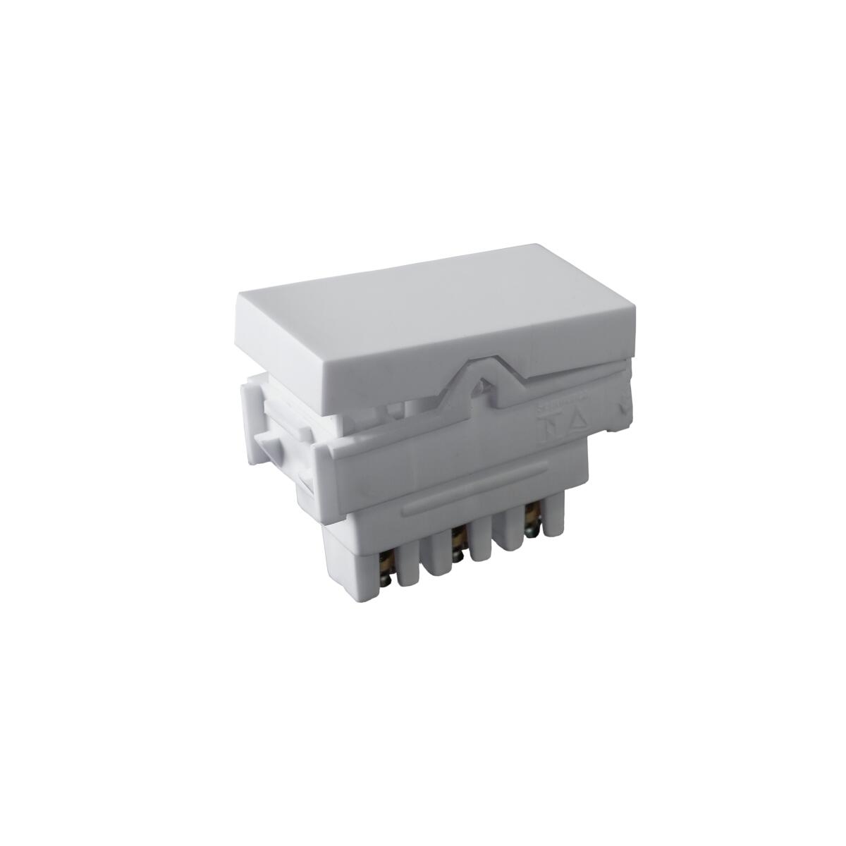 Módulo Interruptor 10A 250V Bipolar Branco Vivaz Ilumi