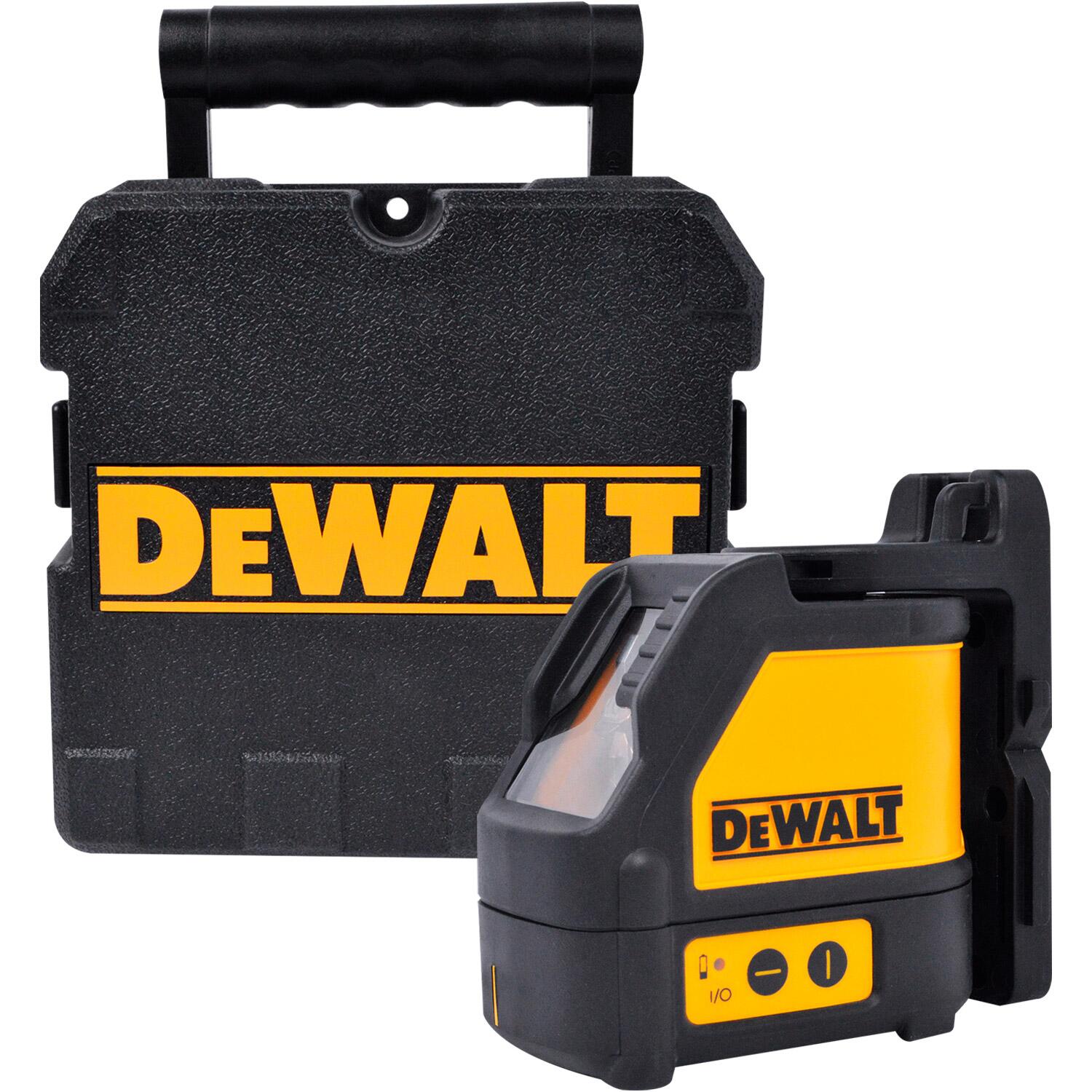 Nível A Laser Horizontal E Vertical 15M 2L Dewalt