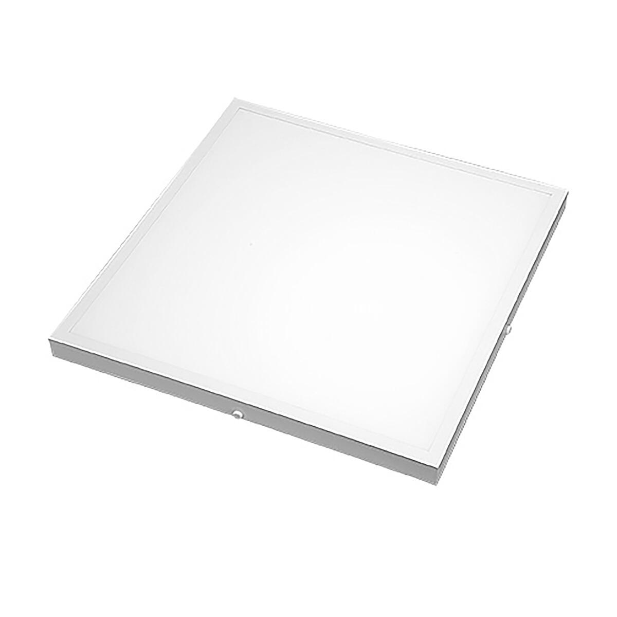 Painel De Led Pro De Sobrepor Quadrado Branca 32W 3000K Taschibra