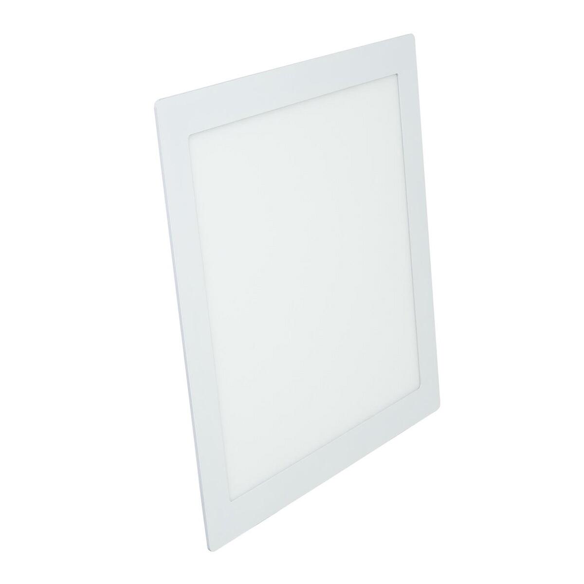 Painel De Led Quadrado Amarela 18W Biv Liege