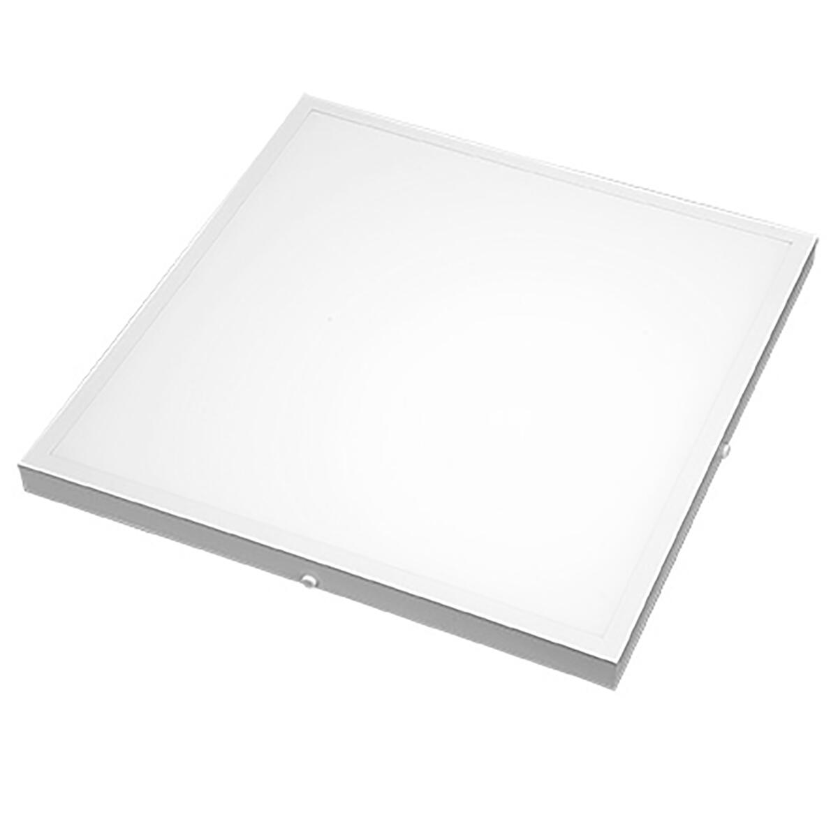 Painel Led Quadrado Pro Sobrepor Branca 60X60 45W 3000K Biv Taschibra