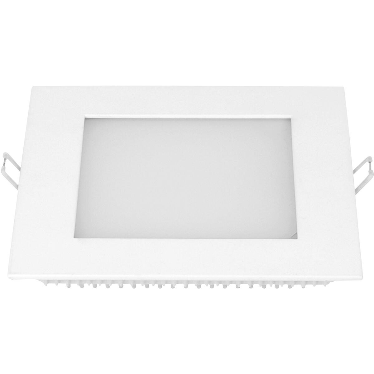 Painel Led Quadrado Taschibra Embutir 3W Br Biv