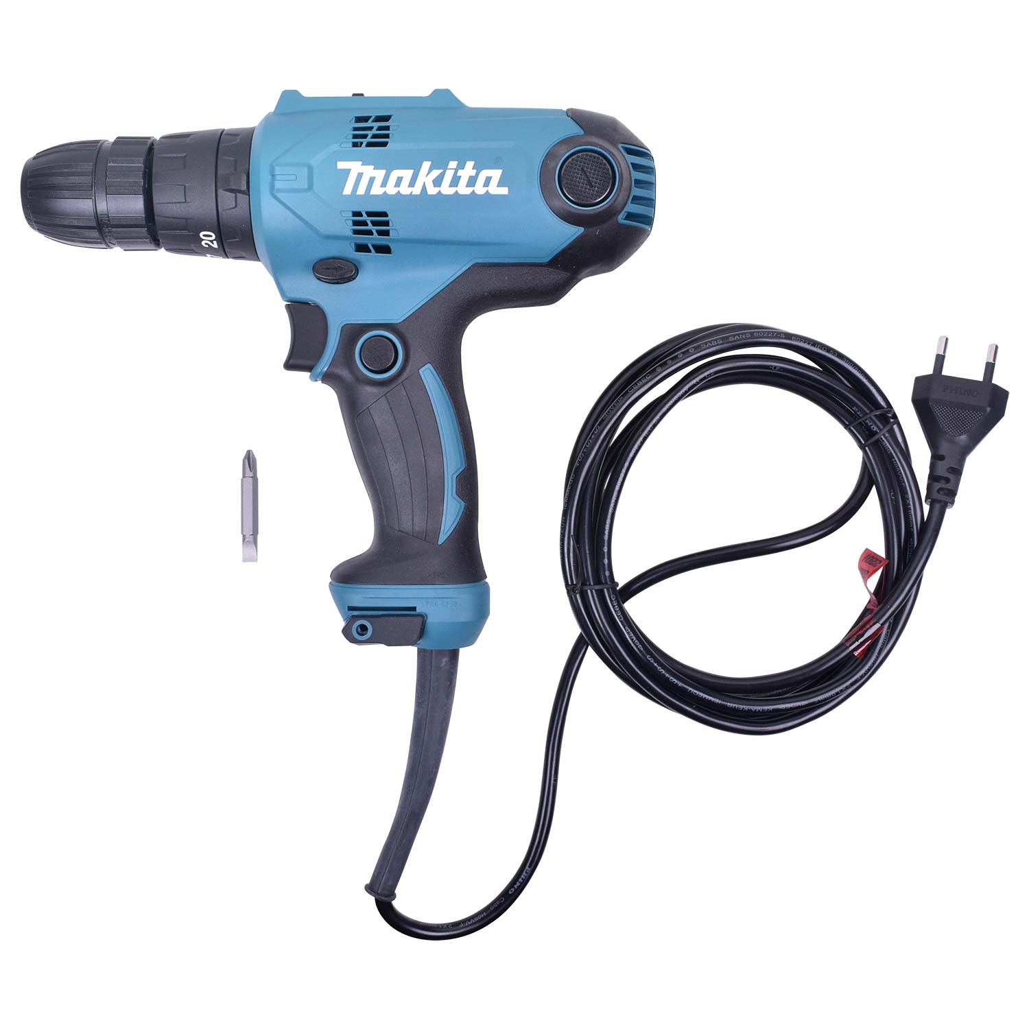 Furadeira Parafusadeira De Impacto 320W Hp0300 220V Makita