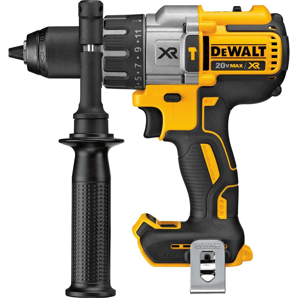 Furadeira de Impacto 20v Maleta 2 Baterias Dcd709d2 Dewalt - Loja Brafer