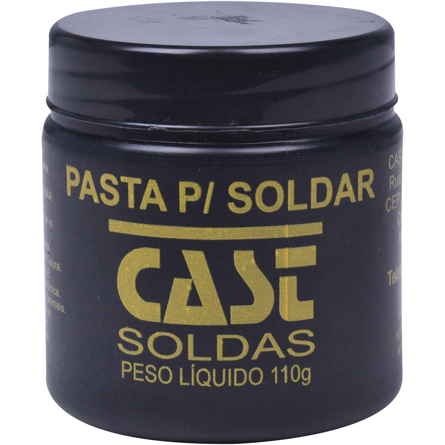 Pasta Para Soldar Estanho 110 G Cast