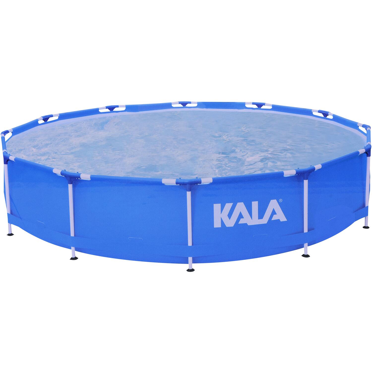 Piscina Estruturada 6700L Com Kit Reparo 366X76Cm Kala