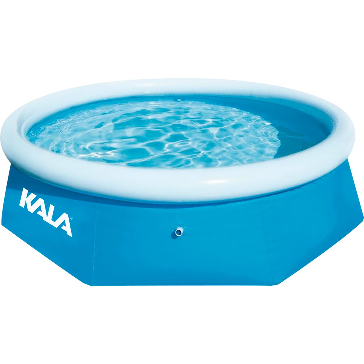 Piscina Inflável Com Borda Redonda 2300L 244X66Cm Kala