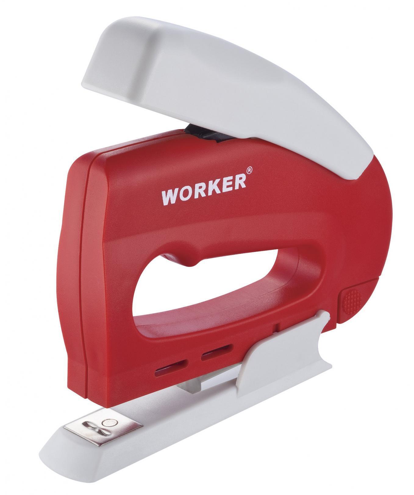 Grampeador Manual 2 Em 1 Worker