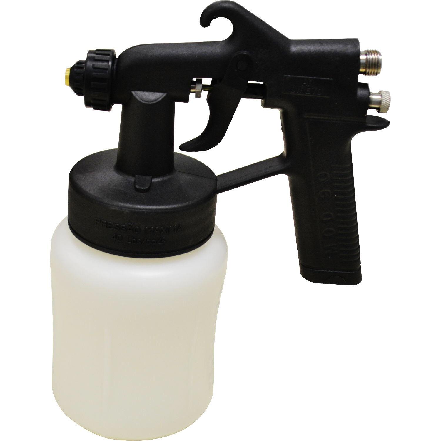 Pistola De Pintura De Pressão Ar Direto 500Ml Mod90 Arprex - Bico 1,2Mm