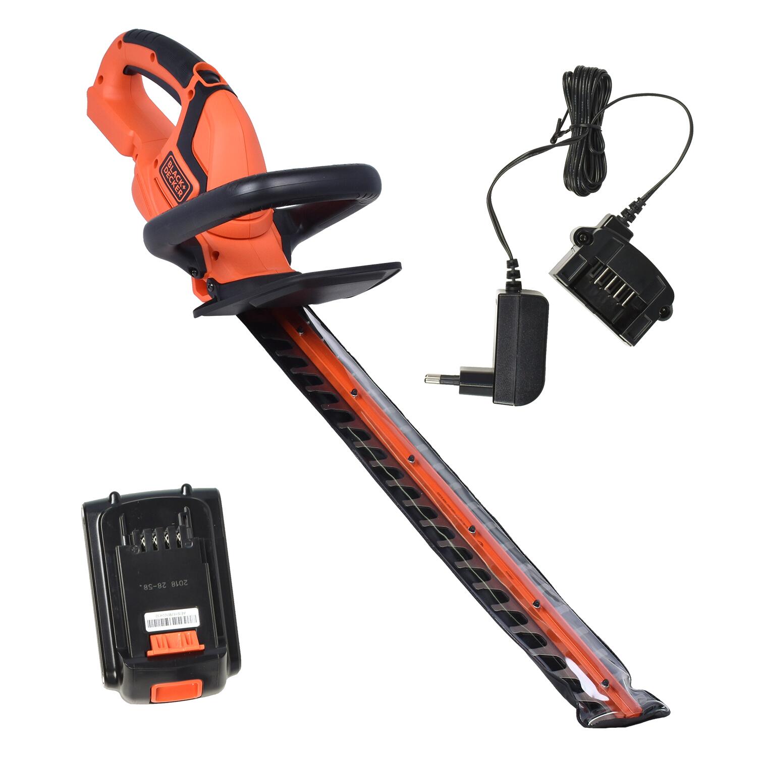 Aparador De Cerca Viva À Bateria 20V Bivolt Black&decker