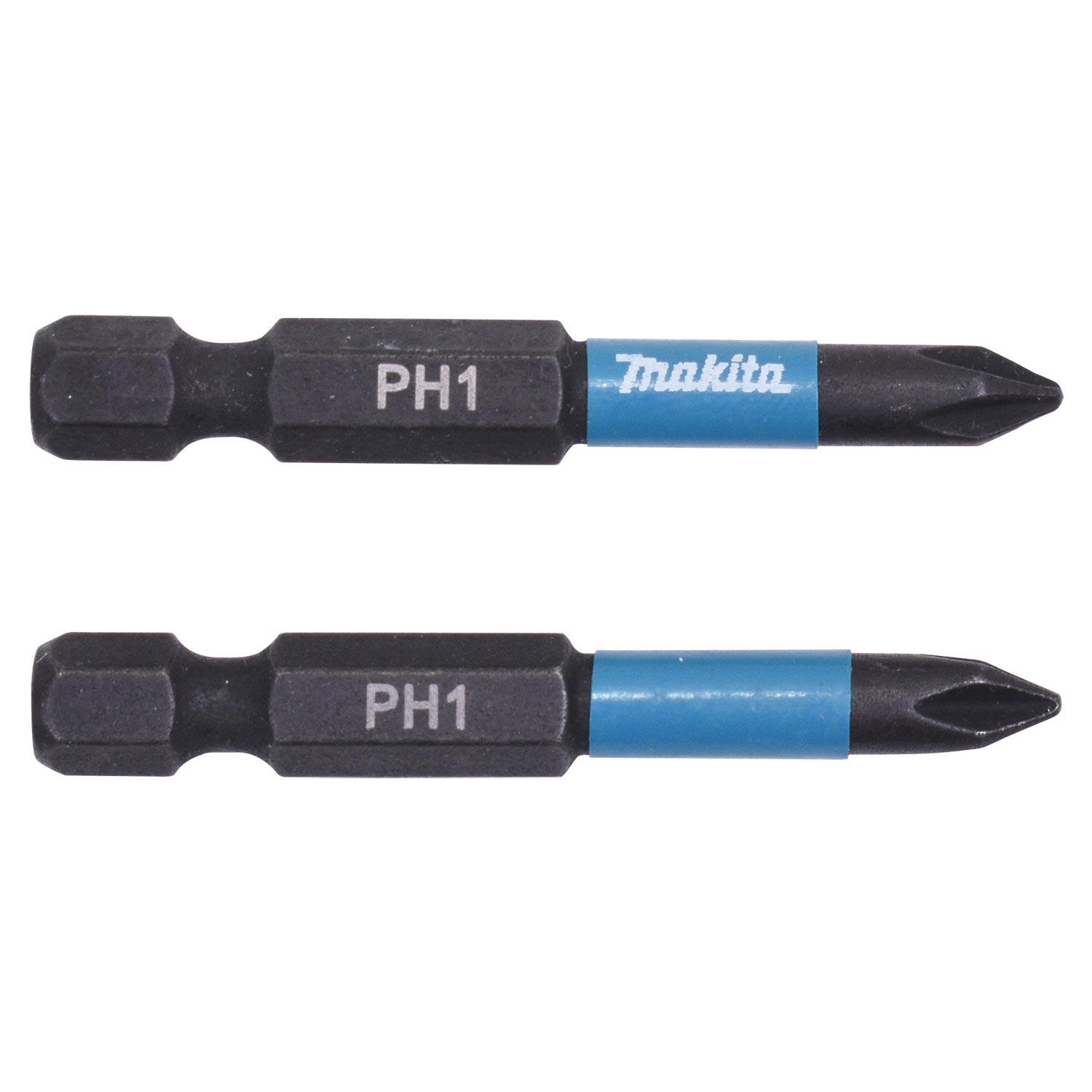 Ponta Bits Phillips De Impacto 2 Peças B-63719 50Mm Makita