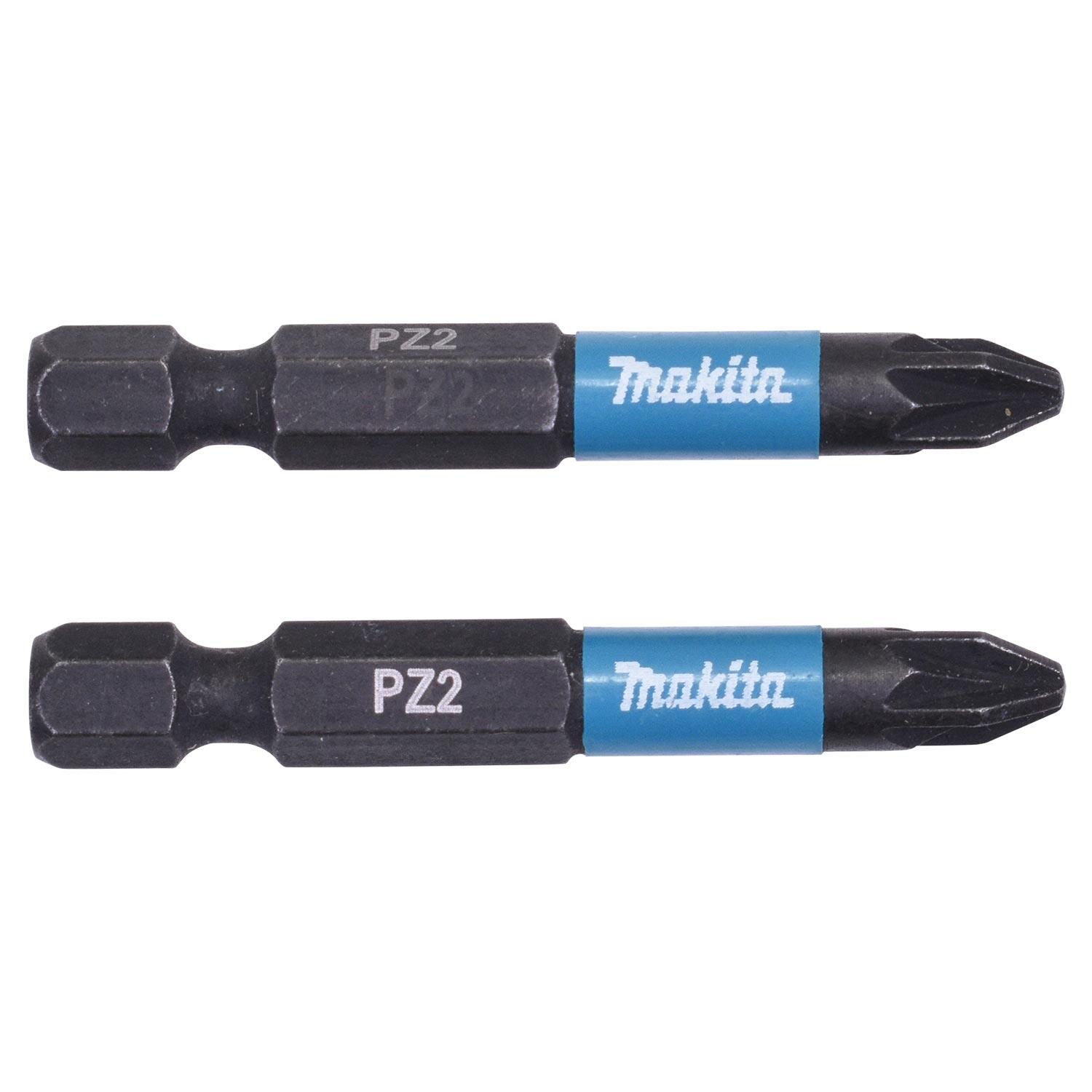 Ponta Bits Phillips Pz2 50Mm Impacto B-63753 Makita – 2 Peças