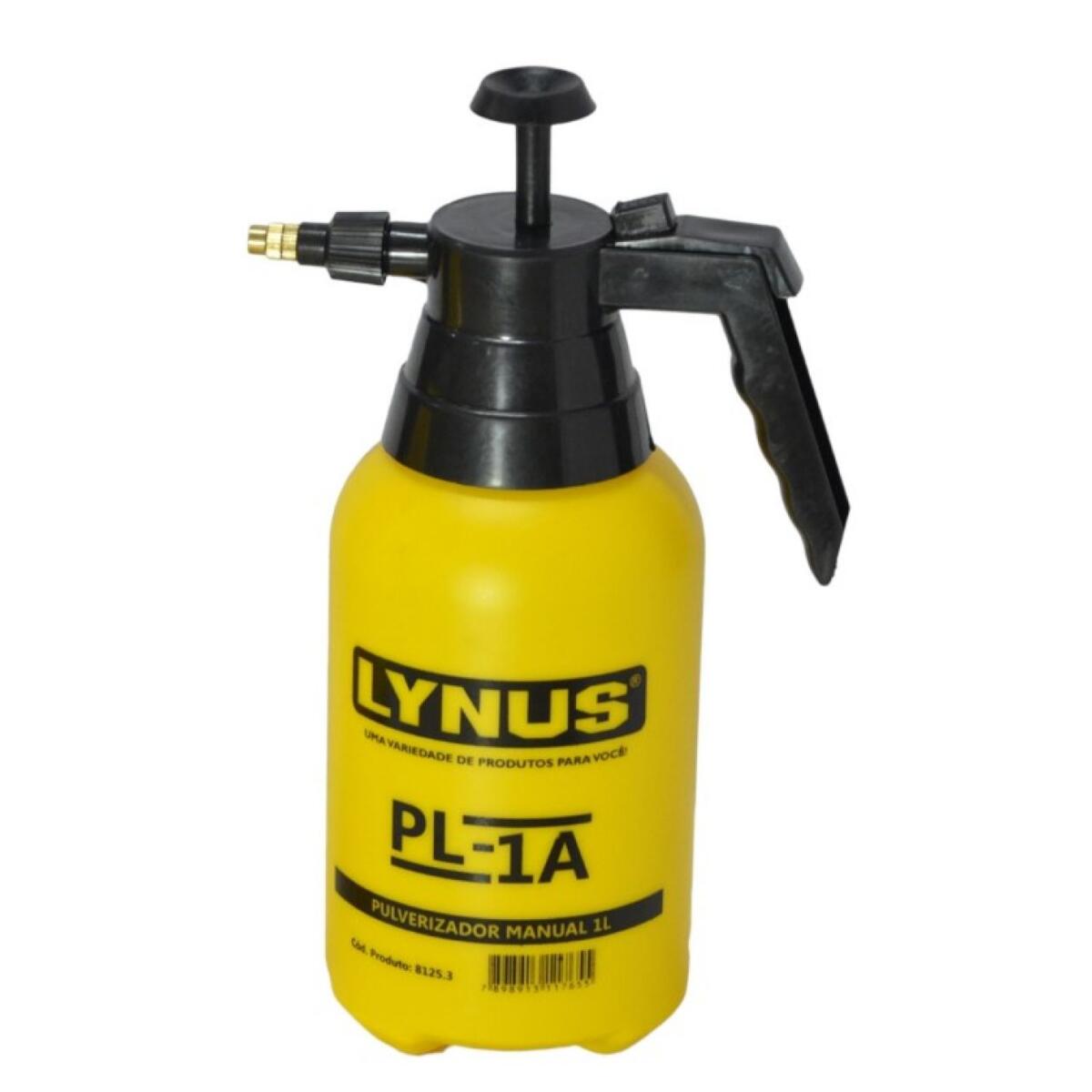 Pulverizador Manual Com Regulagem Pl-1A 1L Lynus