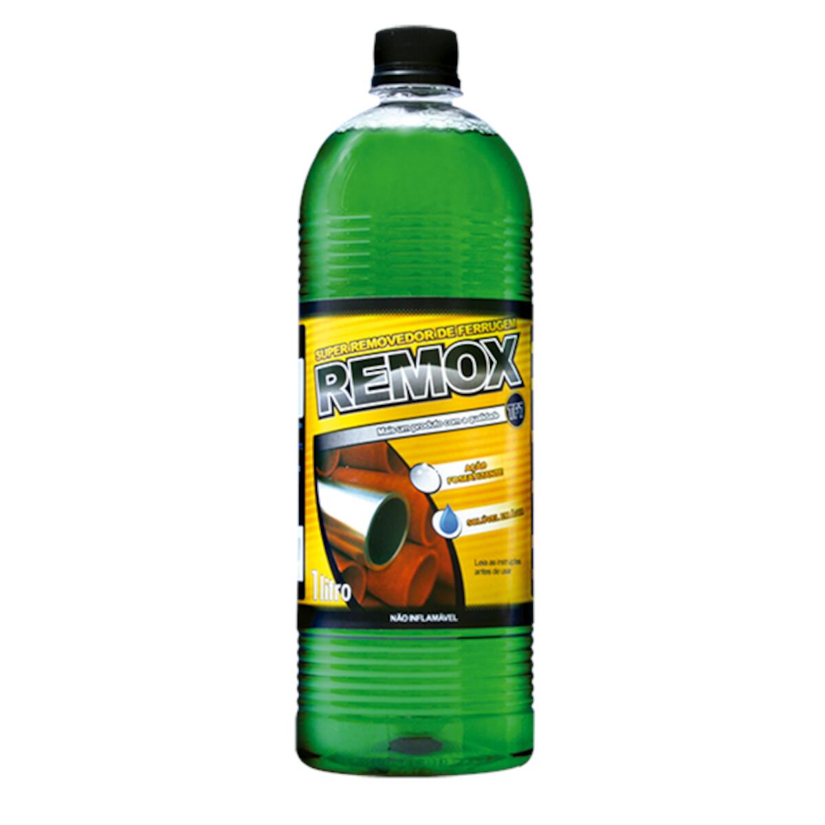 Removedor De Ferrugem Remox 1L