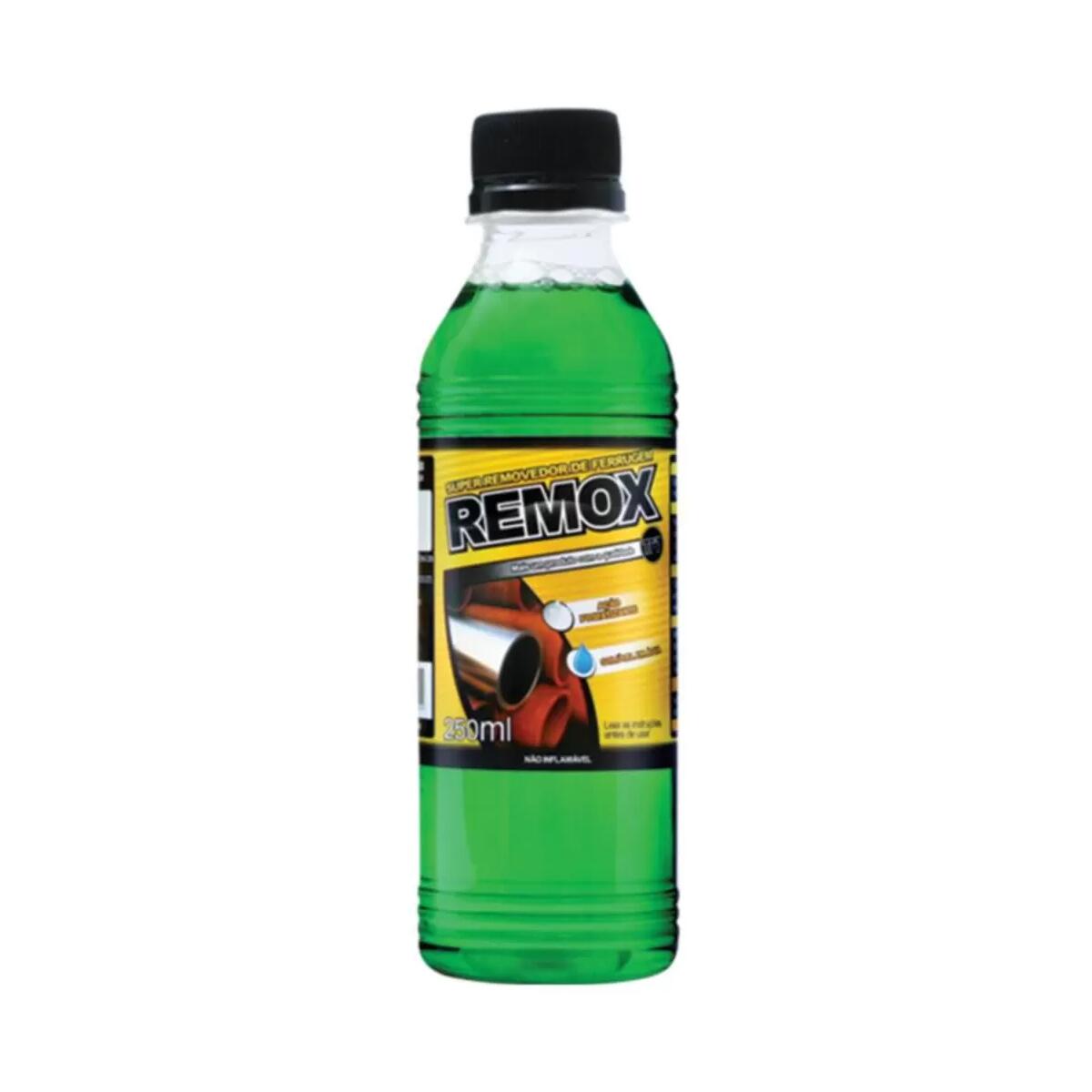 Removedor De Ferrugem Remox 250Ml